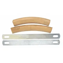 This bumper kit is a replacement part for Dayton brand material handling equipment. It includes components used to absorb impact and protect equipment during operation in industrial environments.
