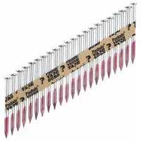 PASLODE Metal Connector Nails,2 1/2" L: Connector Nails, Flat, Smooth, 2 1/2 in Overall Lg, 2,000 PK (MPN 650198)