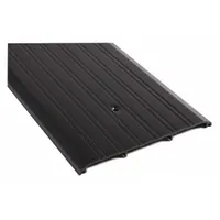 NATIONAL GUARD Door Threshold: Saddle, Aluminum, 4 ft Lg (MPN 428EDKB-48)