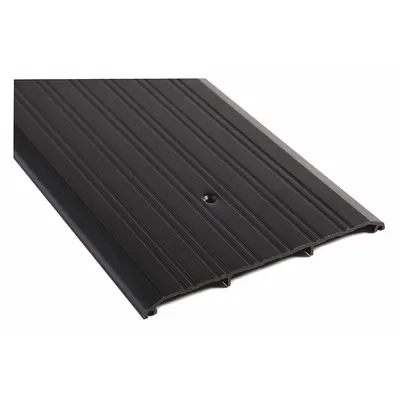 NATIONAL GUARD Door Threshold: Saddle, Aluminum - Saddle Thresholds