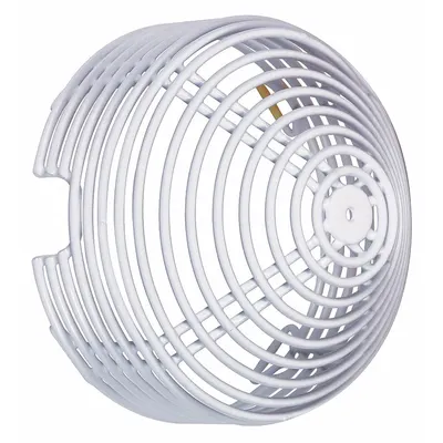 SAFETY TECHNOLOGY INTERNATIONAL STI-9712 Smoke Detector Guard - Guards for Alarms & Wall Fixtures