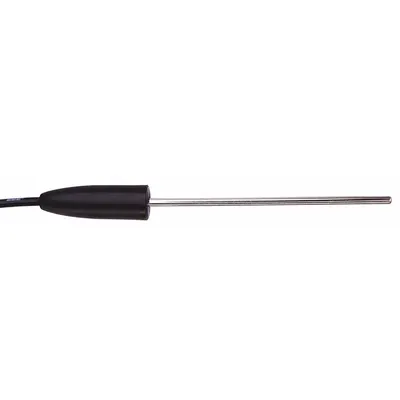 OHAUS Probe: STTEMP30, Temp, 0 to 100°C, Round, 1.1 m Cable Lg, Cinch, 1/8 in Overall Dia - Temperature Probes