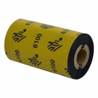 THERMAL TRANSFER RIBBON: Zebra, ZD411t/ZD611t, 2.24 in Ribbon Wd, 242 ft Ribbon Lg, 1/2 in Core Dia. (MPN 06100ZD25707)