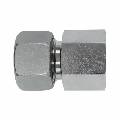BRENNAN INDUSTRIES Metric Flareless Bite Type Stainless Steel - Metric Flareless Bite Type Stainless Steel Compressin Fittings