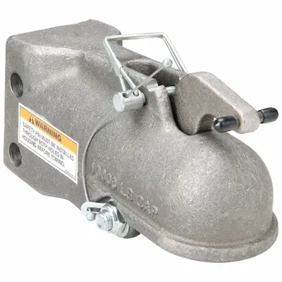 BUYERS PRODUCTS Type IV Steel Adjustable Coupler, 10,000 lb Capacity, Unfinished - Adjustable Couplers