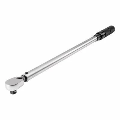 TEKTON Micrometer Torque Wrench: Foot-Pound, 1/2 in Drive Size - Ratcheting Micrometer Torque Wrenches