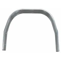 This top universal brace is a material handling part designed for use with Magline brand equipment, specifically model HTMK36A4. It helps secure and stabilize loads on hand trucks or carts, reducing movement during transport or storage in warehouses and industrial settings.
