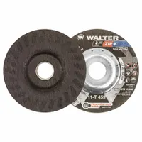 WALTER SURFACE TECHNOLOGIES Depressed Center Cut-Off Wheel: Type 27, 4 1/2" x 1/16" x 7/8", 60 Grit (MPN 265-317)
