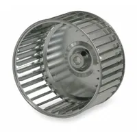 Blower Wheel: Forward-Curved, 7 1/8 in Dia, 2 in W, CCW Closed End, Steel Wheel, 1 Inlets, Convex