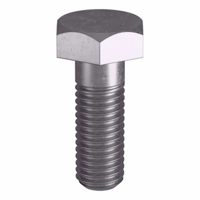 USA INDUSTRIALS Heavy Hex Bolt: Stainless Steel, Grade B8, Plain, 1/2"-13 Thread Size, 1 1/2 in lg - Grade B8 Heavy Hex Bolts