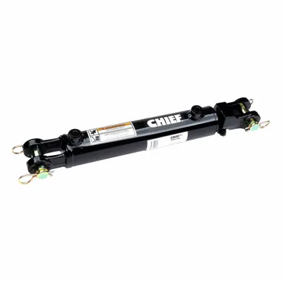 CHIEF Welded Hydraulic Cylinder: 2 in Bore Dia., 18 in Stroke Lg, 28 1/4 in Retracted Lg - Clevis-Mount Welded Hydraulic Cylinders