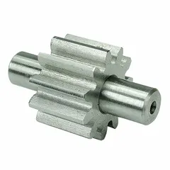 Replacement driven gear for Dayton industrial equipment. Compatible with Dayton model 4KHJ7. Used in rotary gear pumps to transmit motion and torque during maintenance and repair operations.