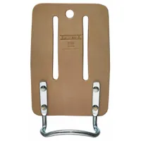 PROTO Tool Holster: For 2 1/2 in Belt Wd - Max, 0 Pockets, Tan (MPN J95151)