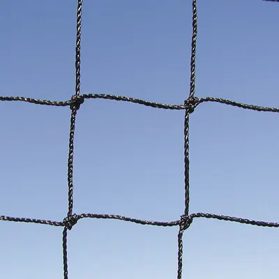 BIRD BARRIER Bird Repellent Netting: Bird Repellent Netting, Heavy, 3,750 sq ft Coverage Area - Bird Control Netting