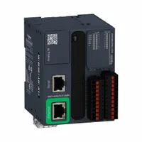 SCHNEIDER ELECTRIC Logic Controller: (2) Analog In, (8) Relay Out (MPN TM221ME16RG)