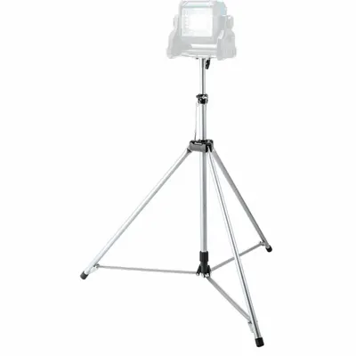 MAKITA Portable Tripod Light Stand,79" L (MPN GM00002378) - Makita Lighting Parts & Accessories