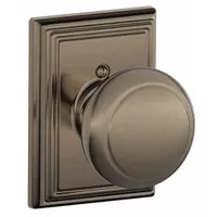 SCHLAGE Door Lockset: Dummy Knob Locksets, Nickel (MPN F170 AND 620 ADD)