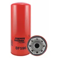 BALDWIN FILTERS Fuel Filter: Spin-On, 4 11/16 in Outside Dia, 1 1/4"-12 Thread Size, Cellulose (MPN BF596)