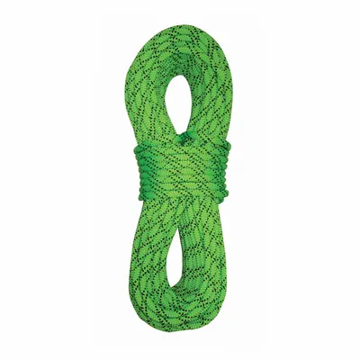 STERLING Rescue Rope: Kernmantle, 3/8 in Dia, 595 lb Working Load Limit, 600 ft Overall Lg - Heat- & Water-Resistant Rope