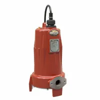 LIBERTY PUMPS Omnivore Grinder Pump: 2 hp, 208/230V AC, 39 gpm @ 10' of Head, 185 ft Max. Head, LSGX (MPN LSGX202-REP-2)