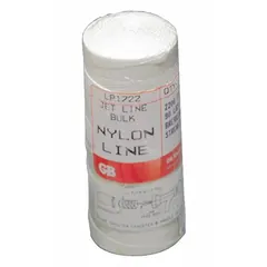 Nylon fishing line for pulling wires through 1/2 in to 6 in conduit. Compatible with EMT, Flex, IMC, PVC, and Rigid types. Pack of 6 rolls with PVC construction.