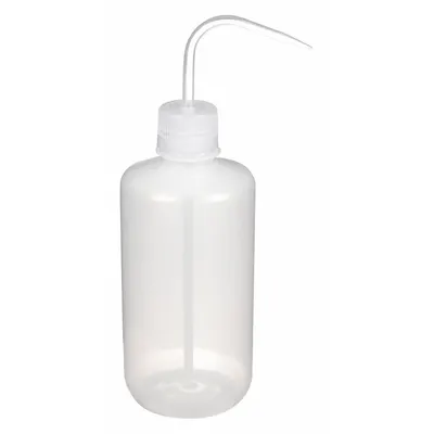 OEM Wash Bottle: 1 L - Narrow Mouthed Standard Spout Wash Bottles