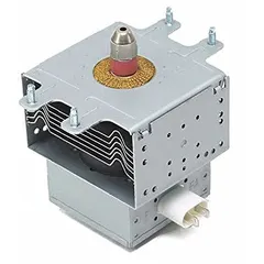 The WHIRLPOOL Magnetron W10126786 is a replacement component for Whirlpool ovens, generating microwave energy for heating and cooking. It is used in residential and commercial kitchen maintenance to restore oven functionality.