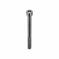 Socket Head Cap Screw: #10-24 Thread Size, 2 1/4 in Lg, Std, Armor Coat, Alloy Steel, 25 PK (MPN UST235914)