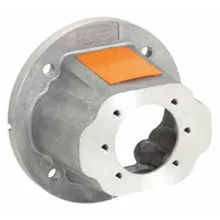 LDI INDUSTRIES Pump/Motor Adapter: 182TC-256TC Motor Frame Size, SAE A 4 Bolt, Cast Aluminum (MPN 1960)