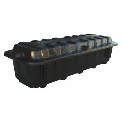 QUICKCABLE Battery Box: Commercial Vehicles, Dual Group 8D Fits Battery Size Group - Commercial Battery Boxes