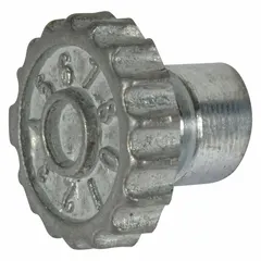 This regulator is a replacement part for pneumatic tools, designed to control air pressure in pneumatic systems. It is compatible with Part # 5ZL18G. Used in industrial maintenance and repair settings to maintain consistent tool performance.