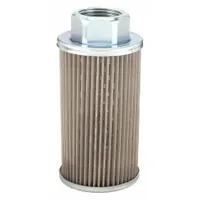 APPROVED VENDOR Hydraulic Suction Strainer: 1 in NPT, 10 gpm, 100 Mesh, Stainless Steel, 2.62 in Dia (MPN 24W722)