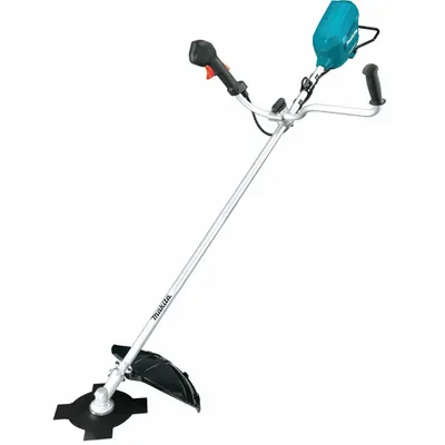 MAKITA Battery-Powered Brush Cutter: Battery Platform: 40V MAX, 10 in Cutting Wd - Battery-Powered Brush Cutters