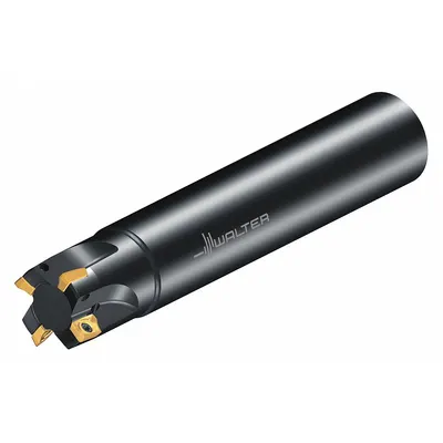 WALTER Indexable Square Shoulder End Mill: M5130-022-A20-04-05 (MPN 7538905) - Indexable Square-Shoulder End Mills