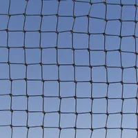 BIRD BARRIER Bird Repellent Netting: Bird Repellent Netting, Heavy, 625 sq ft Coverage Area, Bats (MPN N8-B110)