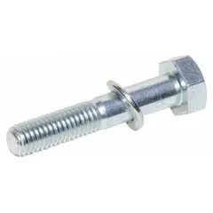 This stainless steel bolt is a hardware component designed for use with NDP Series diaphragm pumps, compatible with model NDP-80BFS. It serves as a fastener for securing pump components during assembly or maintenance in industrial fluid handling applications.