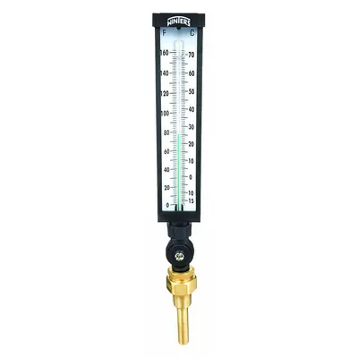 WINTERS Lead-Free Adjustable-Angle Thermometer with Thermowell, TIM103LF