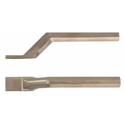 AMPCO Caulk Chisel: 1 in Blade Wd, 7 3/4 in Overall Lg - Caulk-Removal Chisels