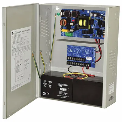 ALTRONIX AL1024ULXPD8CB Power Supply Board with Enclosure - Power Supply Boards with Enclosures