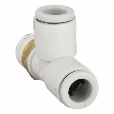 SMC KQ2Y06-01AS Polybutylene & Brass Tube Fitting - Polybutylene & Brass Tube Fittings