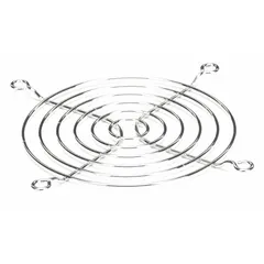Replacement fan guard for Cres Cor ovens. Protects the fan assembly from debris, maintaining safe operation and consistent airflow during cooking or holding cycles.