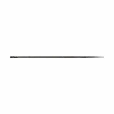 MILWAUKEE Round File: Round, 8 in Lg, 3/16 in Dia, 3/16 in Wd, 51 Teeth per Inch - Round Chain-Saw Files