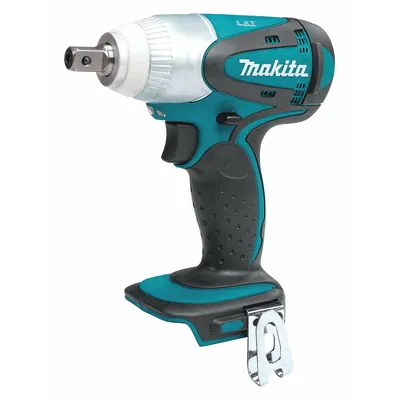 MAKITA Impact Wrench: 1/2 in Drive Size, 170 ft-lb Fastening Torque - Makita Cordless Impact Wrenches