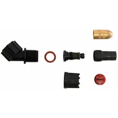 Replacement nozzle for CHAPIN model 26011XP sprayer. Used in agricultural, turf, and pest-control applications requiring consistent spray pattern and precise fluid distribution.