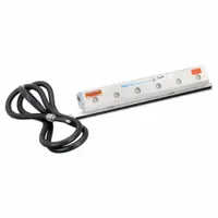 EXAIR Air Knife: 12 in Air Slot Wd, Aluminum, 0.002 in Air Slot Ht, 112012