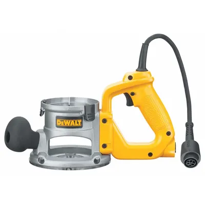 DEWALT Router Base: For DW616/DW618, Fixed Base, D-Handle - Router Bases