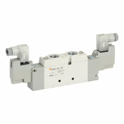 SMC SY9220-5DZ-03T Double Solenoid Directional Control Valve - SMC SY Series Directional Control Valves