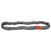 LIFT-ALL Roundsling: Type 5, Polyester, Nylon, 17 ft Sling Lg, 7/8 in Body Dia (MPN EN360X17)