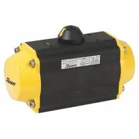 APPROVED VENDOR Pneumatic Valve Actuator: 870 in-lb Force at 80 psi, Anodized Aluminum, 0 Springs (MPN 4350015580)