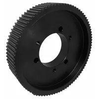 APPROVED VENDOR Timing Belt Pulley: Curvilinear, Bushed, For HTD Timing Belt Section, 90 Teeth (MPN QD90-5M-25)